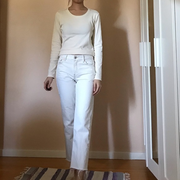 Cotton long sleeve top - Picture 2 of 4